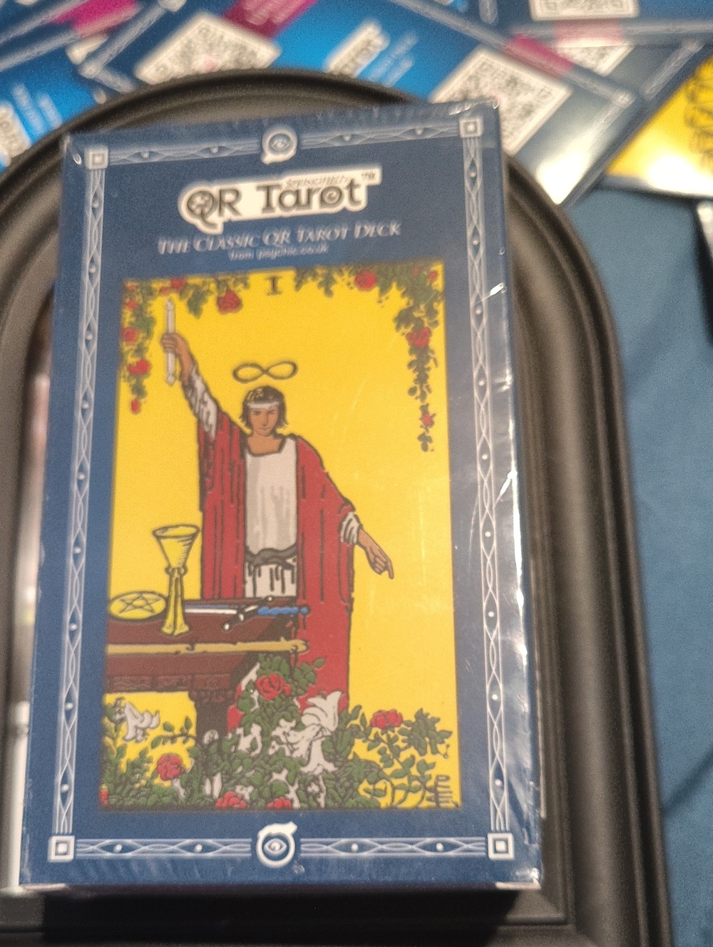 Deck: The Classic QR Tarot Deck Artist: Classic Artist Pamalia Collman